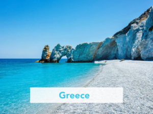Greek Ionic sea