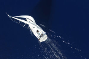 Sailing yacht