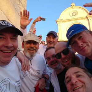 group of sailors