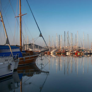 Sailing in Bodrum