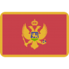 montenegro flag